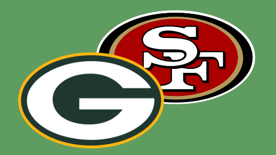 Packers vs 49ers at Conference Playoffs