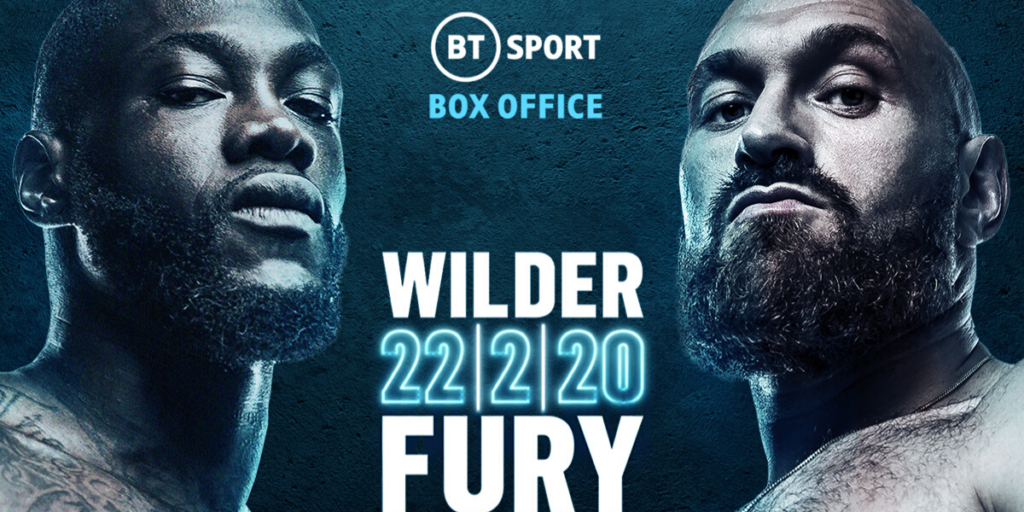 Wilder vs Fury 2