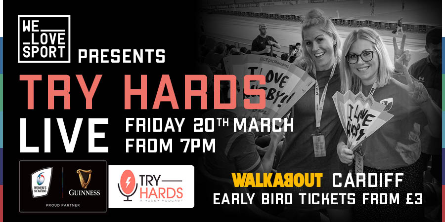 THE TRY HARDS TEAM ARE COMING TO CARDIFF!
