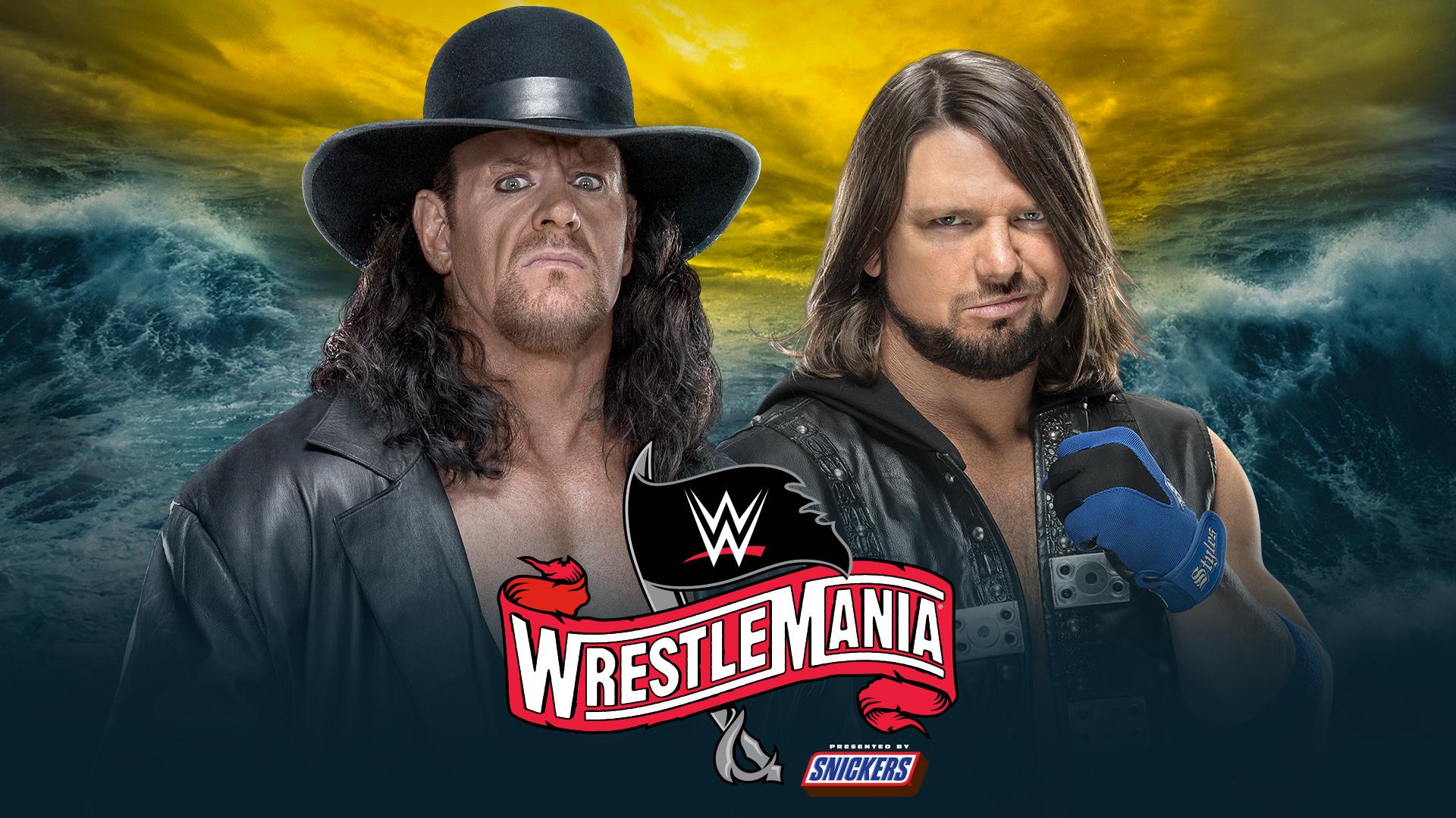 A LOOK INTO THE UNDERTAKER AT WRESTLEMANIA 36