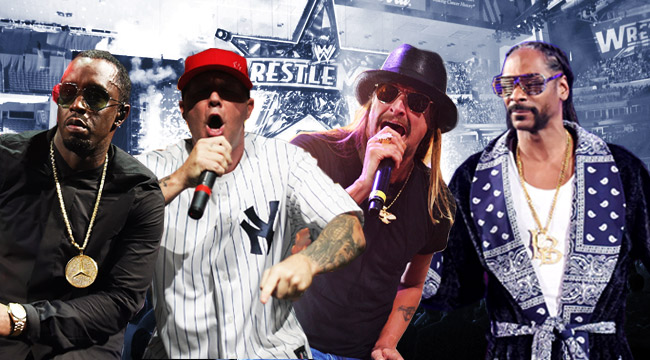THE BEST MUSICAL PERFORMANCES AT WRESTLEMANIA