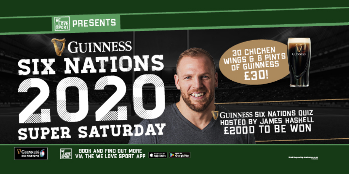 WIN £2000 ON SUPER SATURDAY WITH JAMES HASKELL!!!