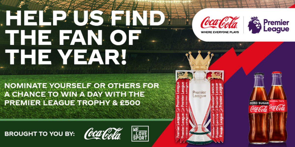WE'RE ON THE HUNT FOR THE FAN OF THE YEAR!
