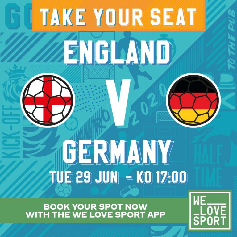 EUROs Fans View - England vs Germany | We Love Sport