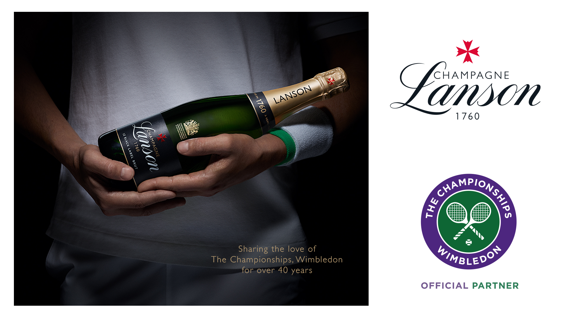 Win big for Wimbledon with Champagne Lanson!