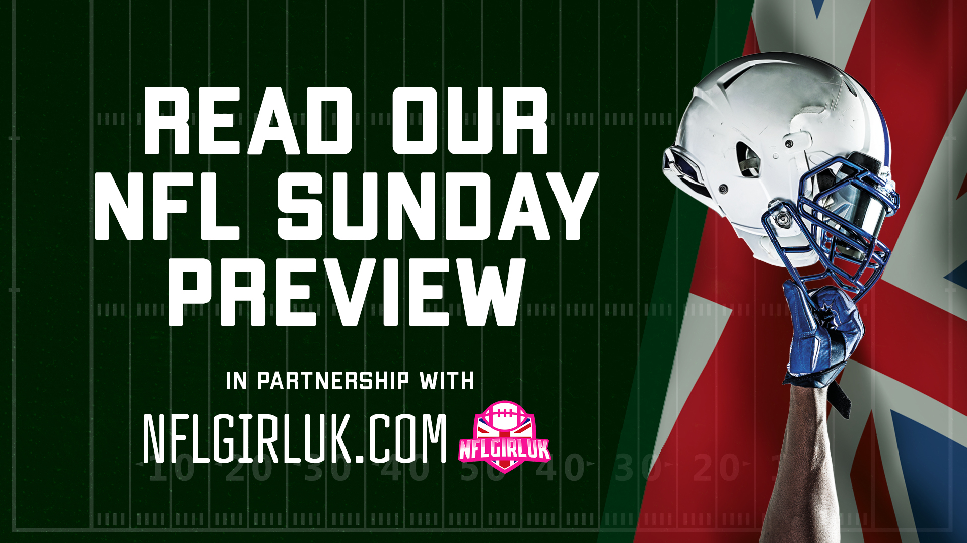 NFL Sundays: London Games Week 2 | x NFLGirlUK