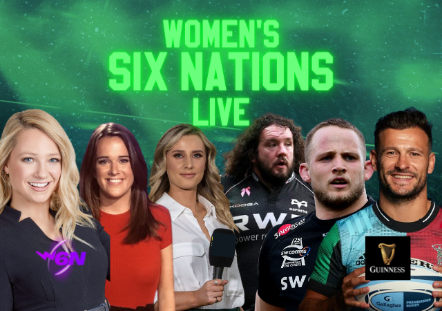 Join us for our Women’s Six Nations Hangouts with Guinness!