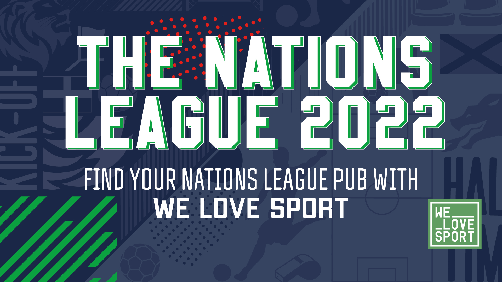 Pubs and Bars Showing the UEFA Nations League