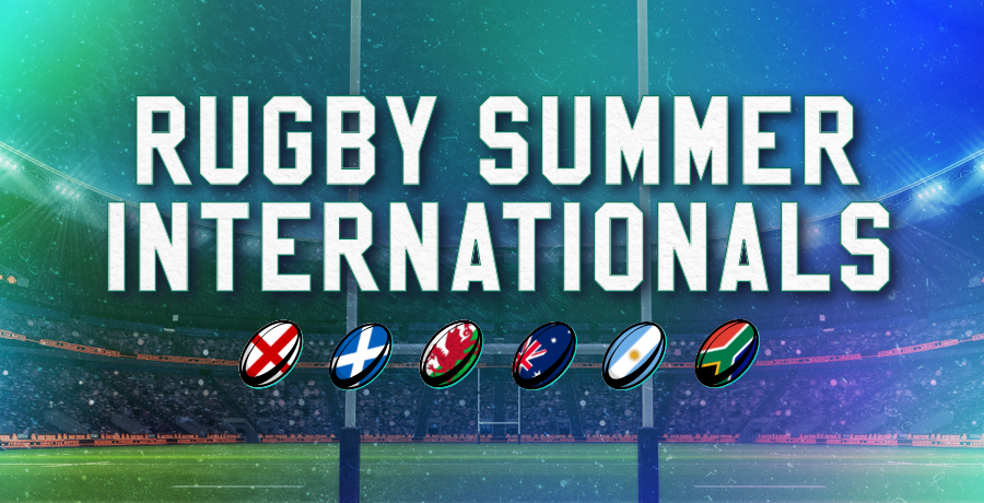 Pubs and Bars Showing the Summer Internationals