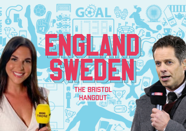 EURO 2022 England vs Sweden Hangout with Nicole Holliday, Scott Minto & Mystery Guests!