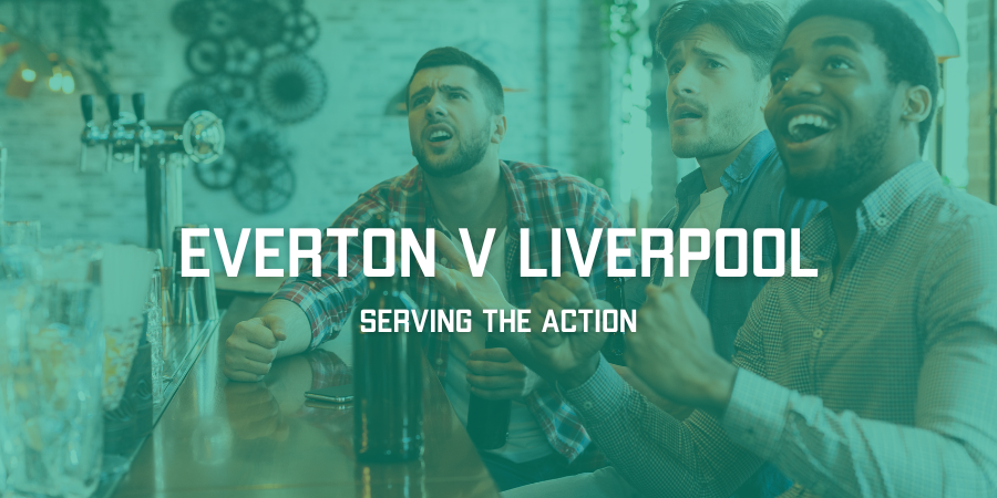 Pubs and Bars Showing Everton v Liverpool