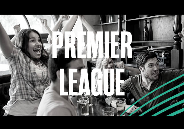 Premier League - find pubs showing football near you