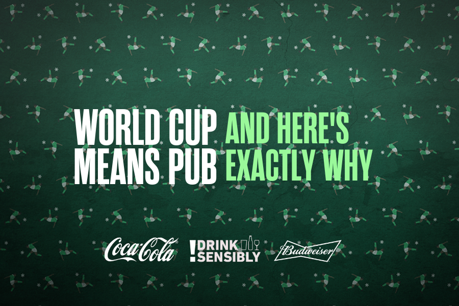 Top 10 Reasons To Watch The World Cup In The Pub