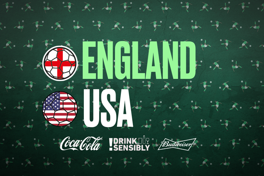England v USA Preview