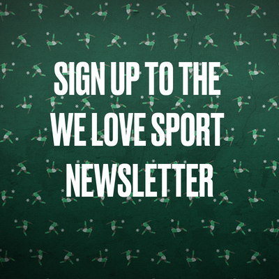 Sign up to the We Love Sport newsletter