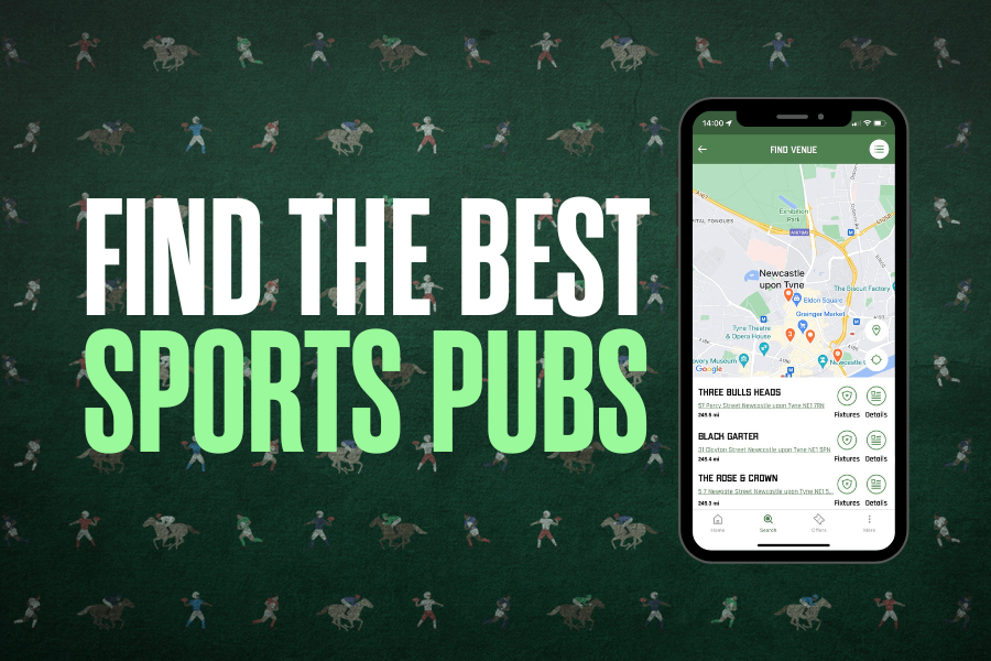 Find the best sports pubs on the We Love Sport app