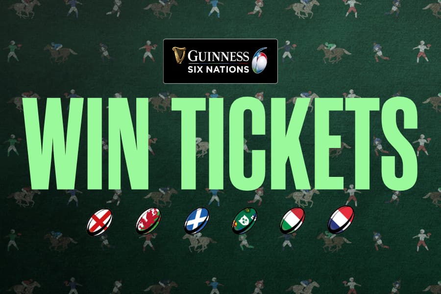Win Six Nations tickets!