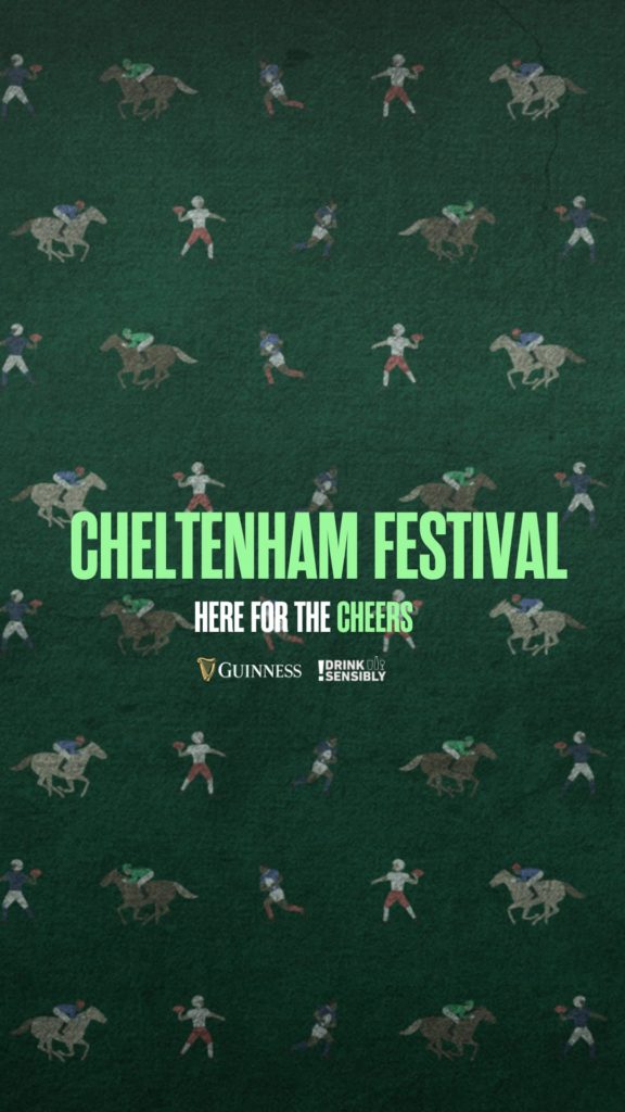 Cheltenham Festival - Here for the Cheers