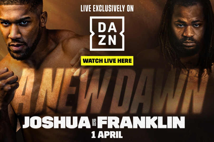 Pubs and Bars Showing Anthony Joshua vs Jermaine Franklin