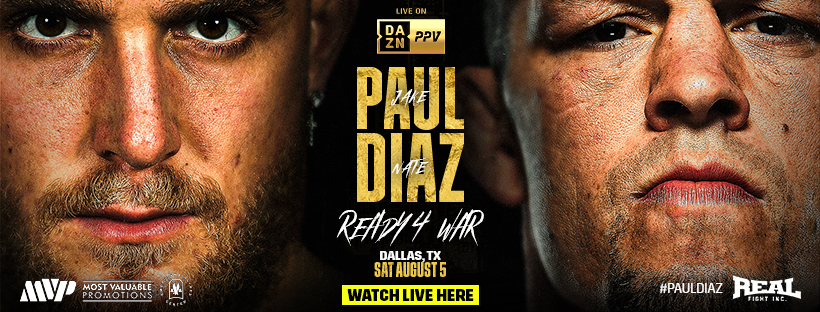 Ready 4 War: Jake Paul v Nate Diaz