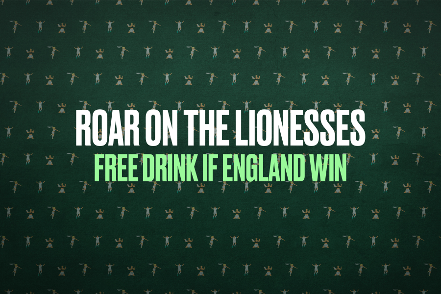 Free Drink for the World Cup celebration!