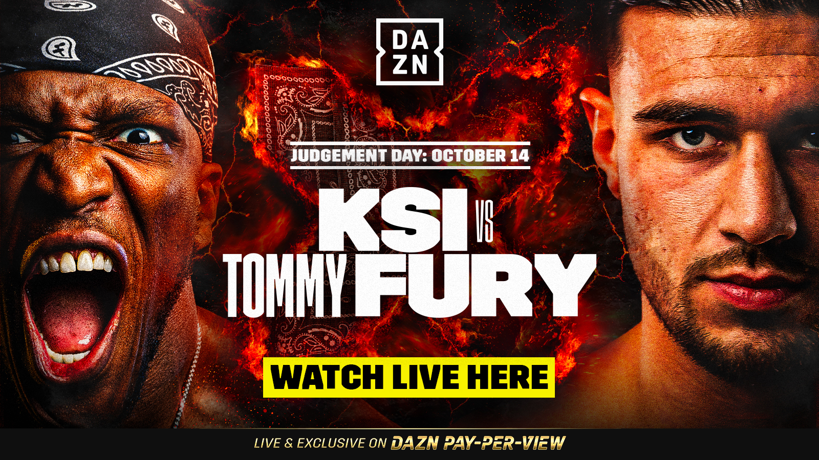 KSI vs Tommy Fury: Experience the Ultimate Fight Night Live