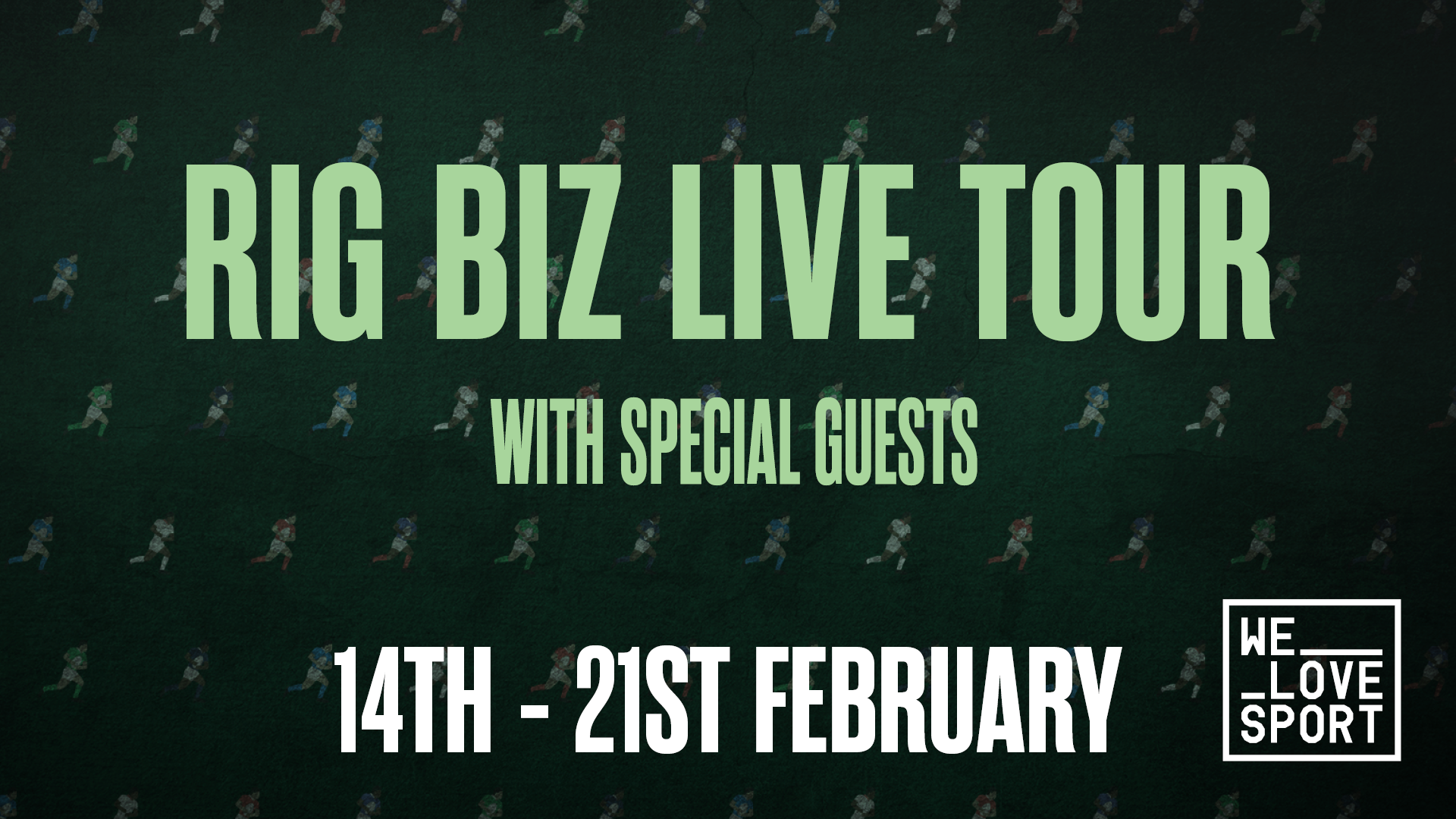 Secure your tickets for Rig Biz live!